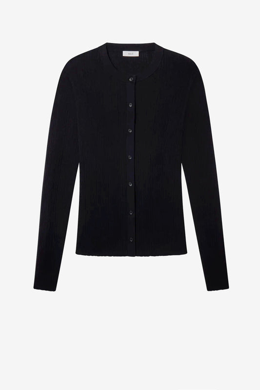 Cardigan Fisher in SchwarzA.L.C. - Anita Hass