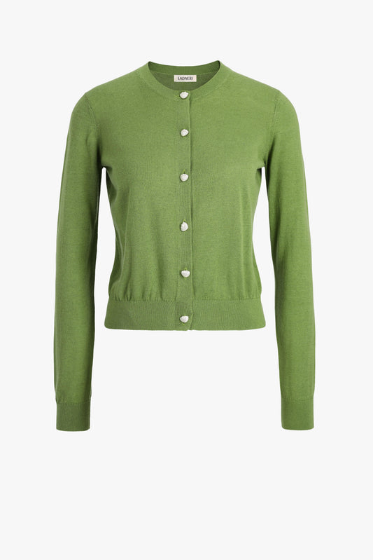Cardigan Gigi in Bright GreenLadneri - Anita Hass