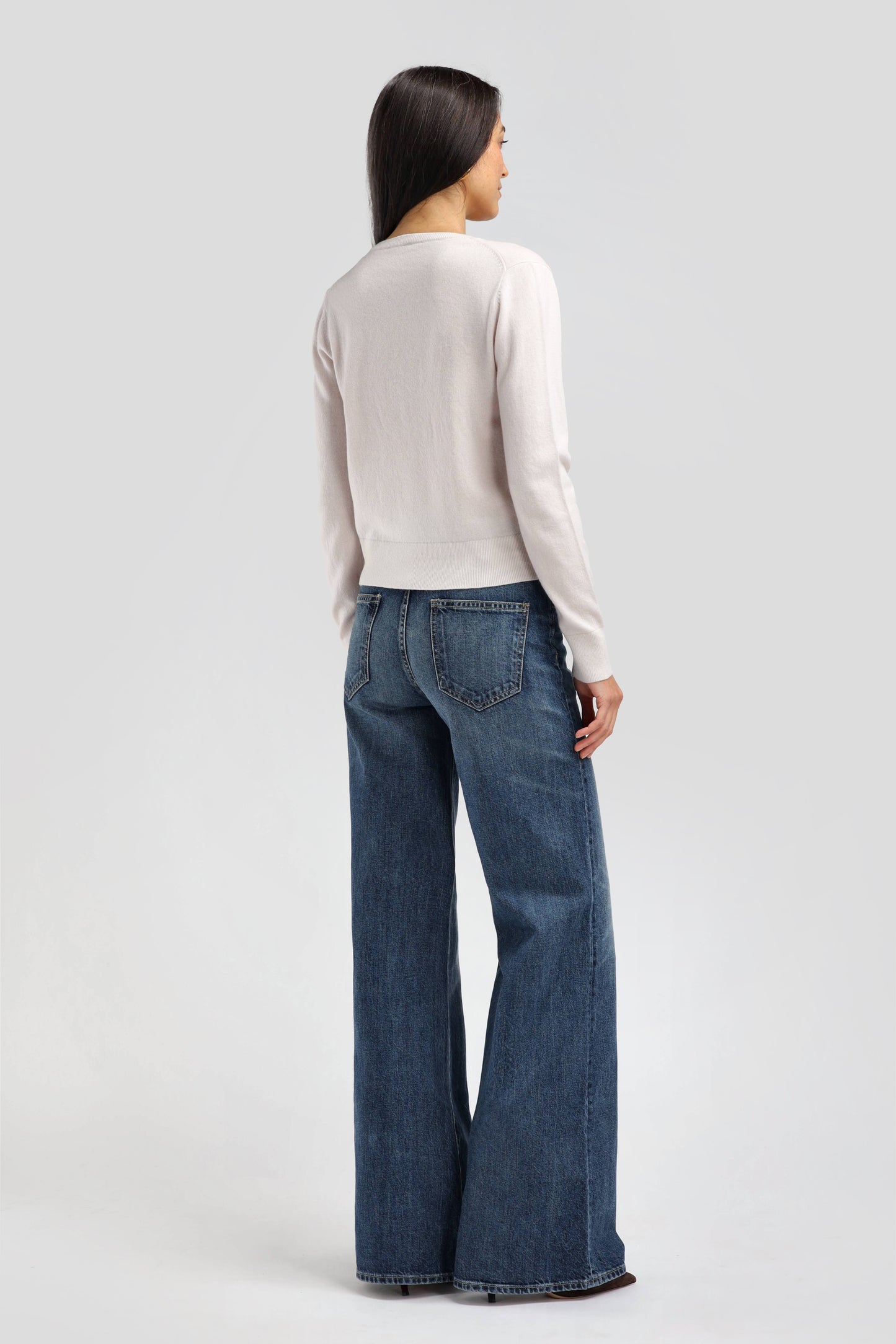 Cardigan Ivy in CreamAnita Hass - Anita Hass