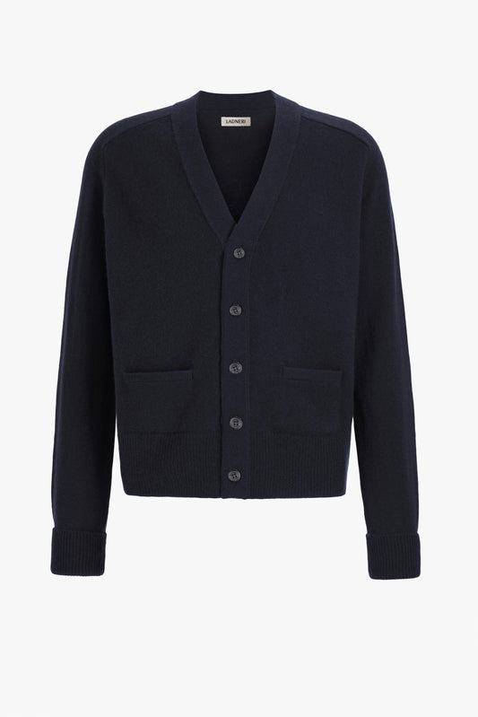 Cardigan Jimmy in NavyLadneri - Anita Hass