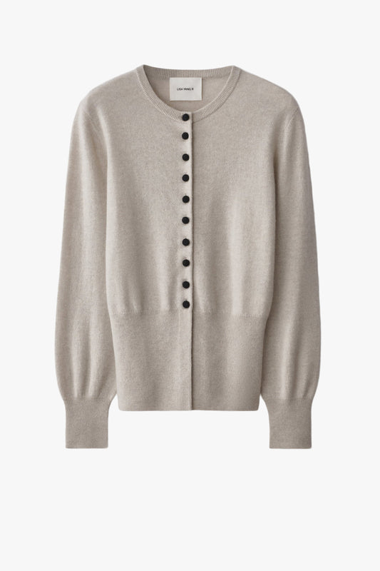 Cardigan Maven in Oyster