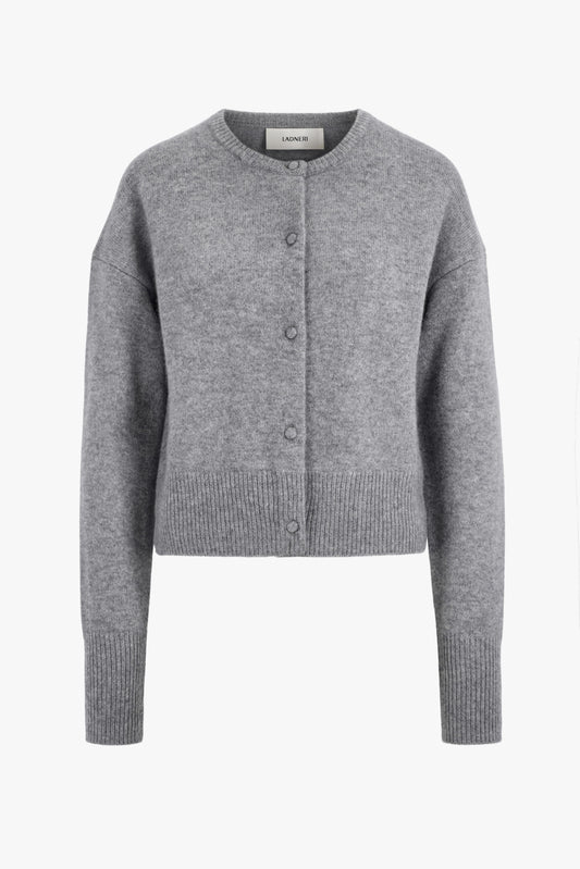 Cardigan Noemie in Silver GreyLadneri - Anita Hass