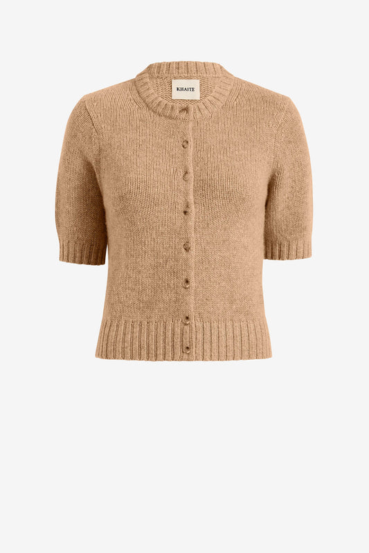 Cardigan Nora in Biscotti