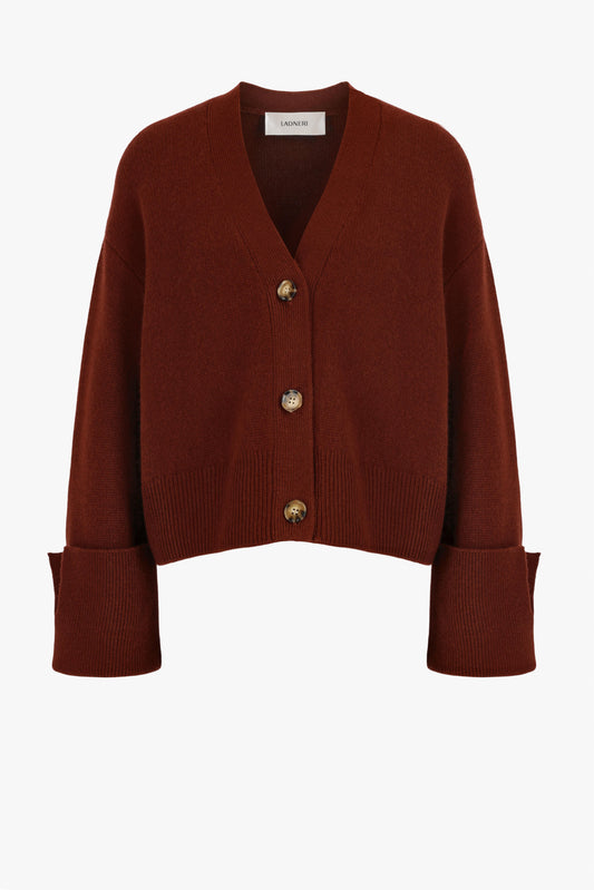 Cardigan Paix Next in RustLadneri - Anita Hass