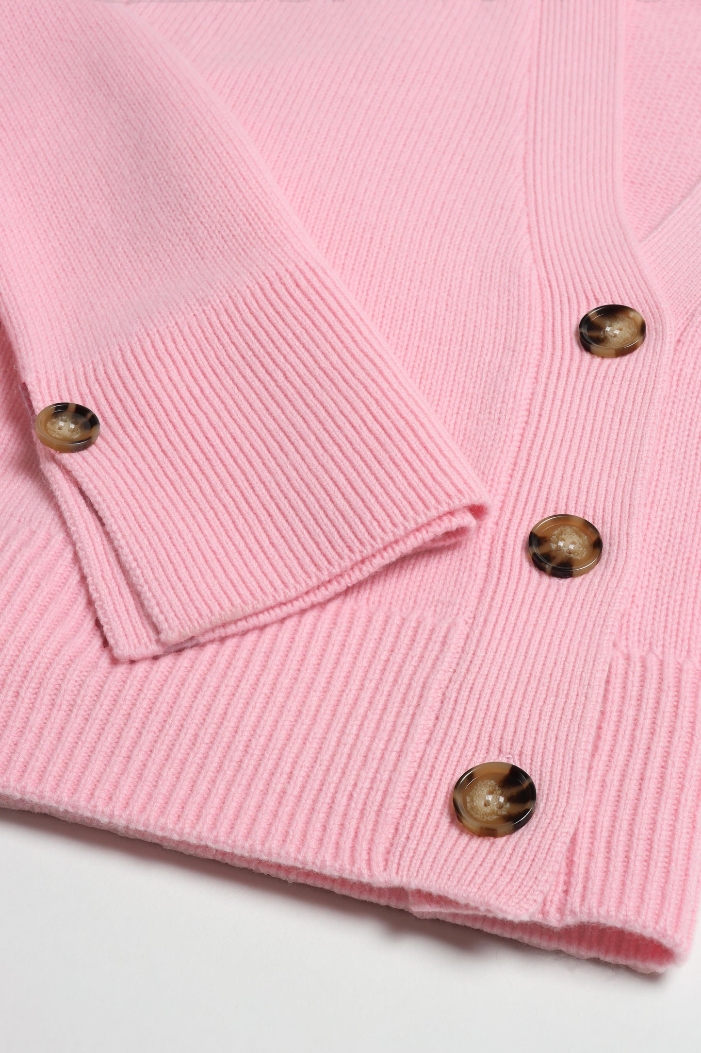 Cárdigan Palais en rosa vintage