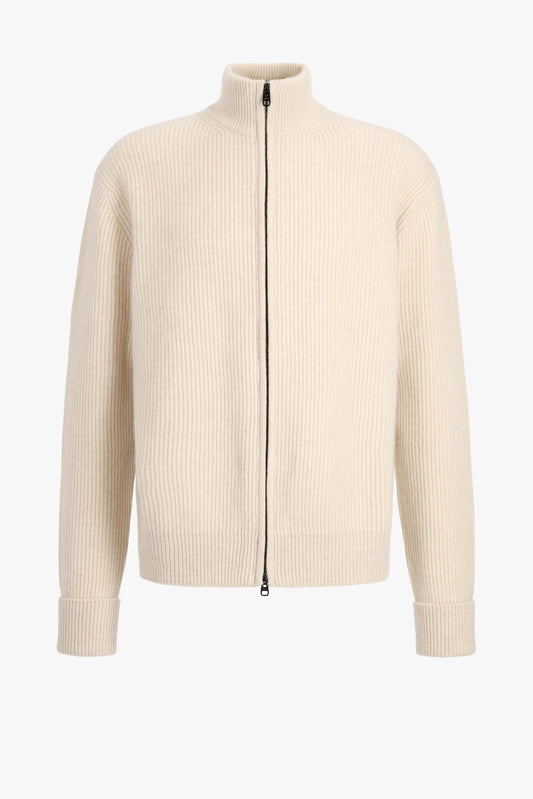 Cardigan Paulie in Cream MelangeLadneri - Anita Hass