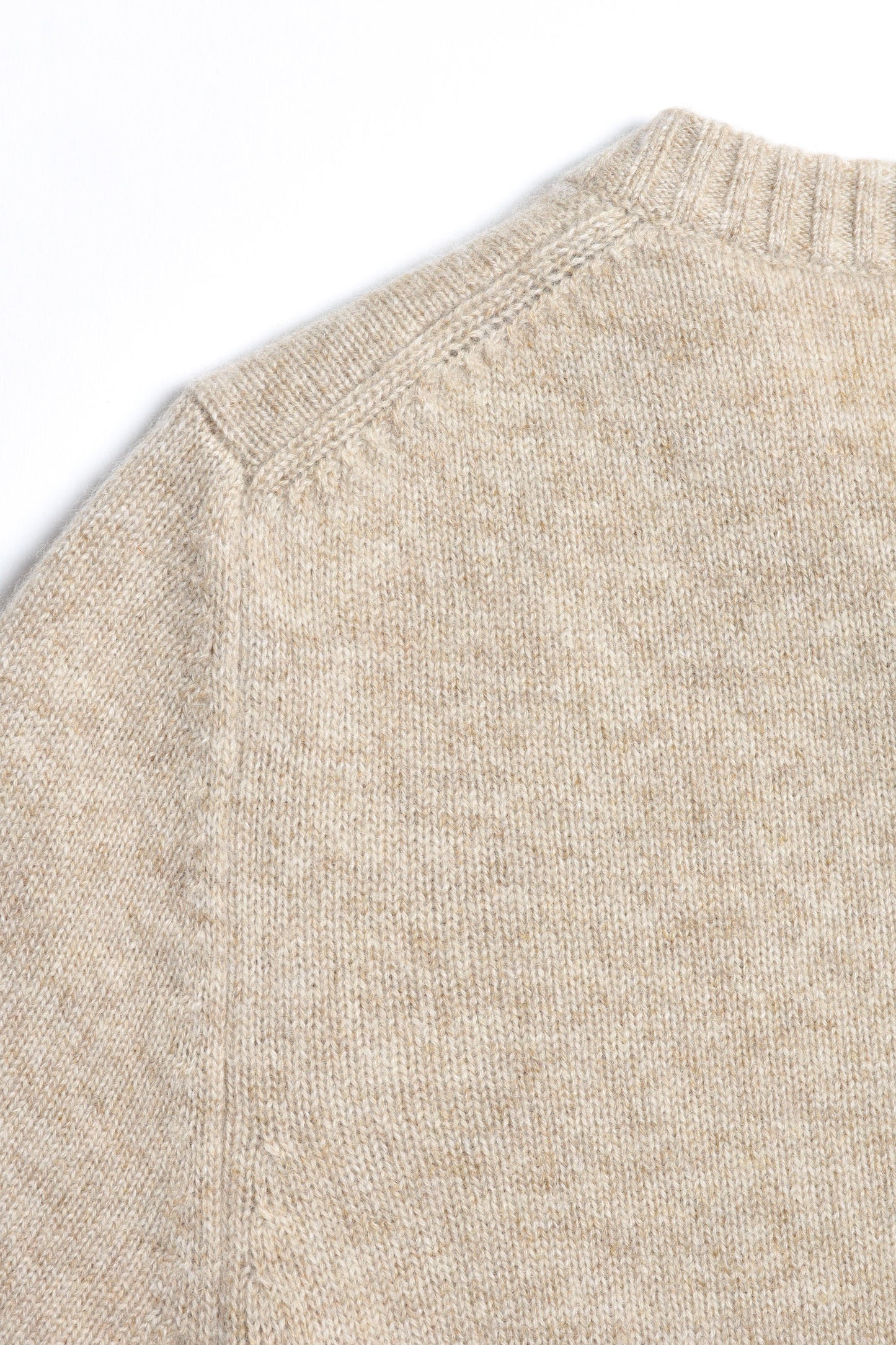 Chaqueta de punto Poupette Soleil en Beach Pebble