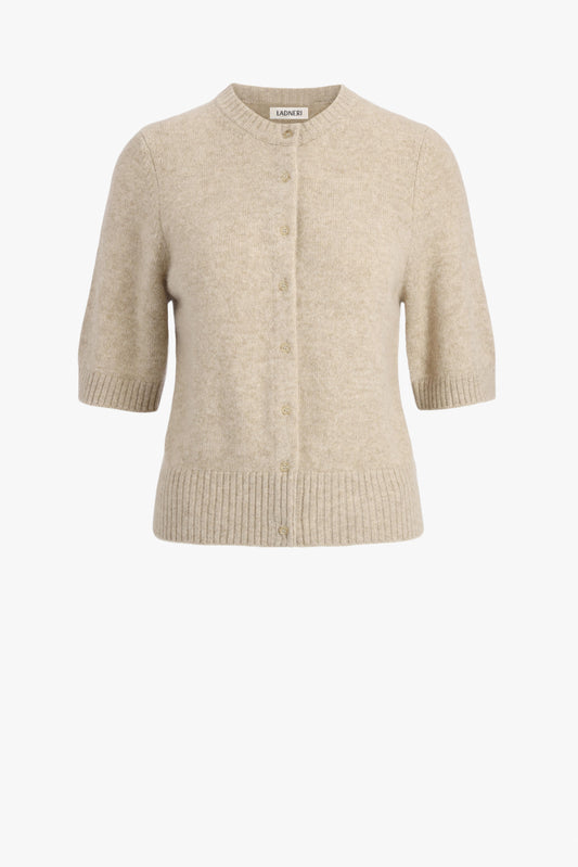 Cardigan Poupette Soleil in Beach PebbleLadneri - Anita Hass