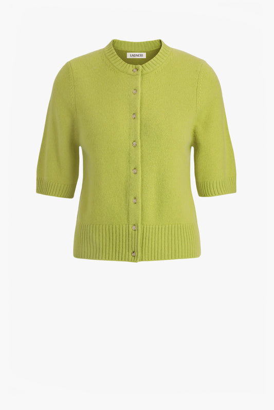 Cardigan Poupette Soleil in MatchaLadneri - Anita Hass