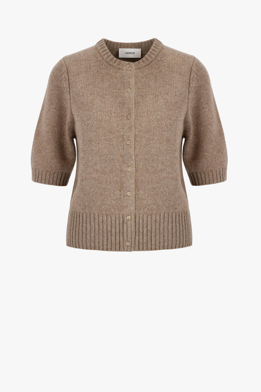 Cardigan Poupette in Warm TaupeLadneri - Anita Hass