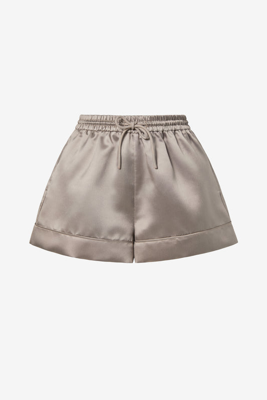 Pantalón corto Cecely en grafito