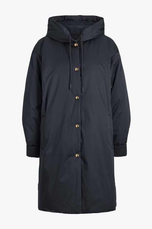 Mantel Now in NavyLadneri - Anita Hass