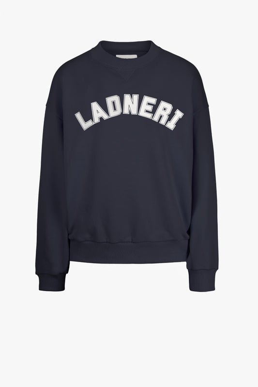 Sweatshirt College in NavyLadneri - Anita Hass