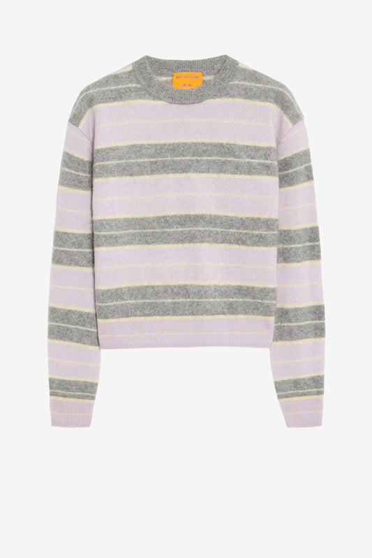 Pullover Grizzly Stripe in Dusk