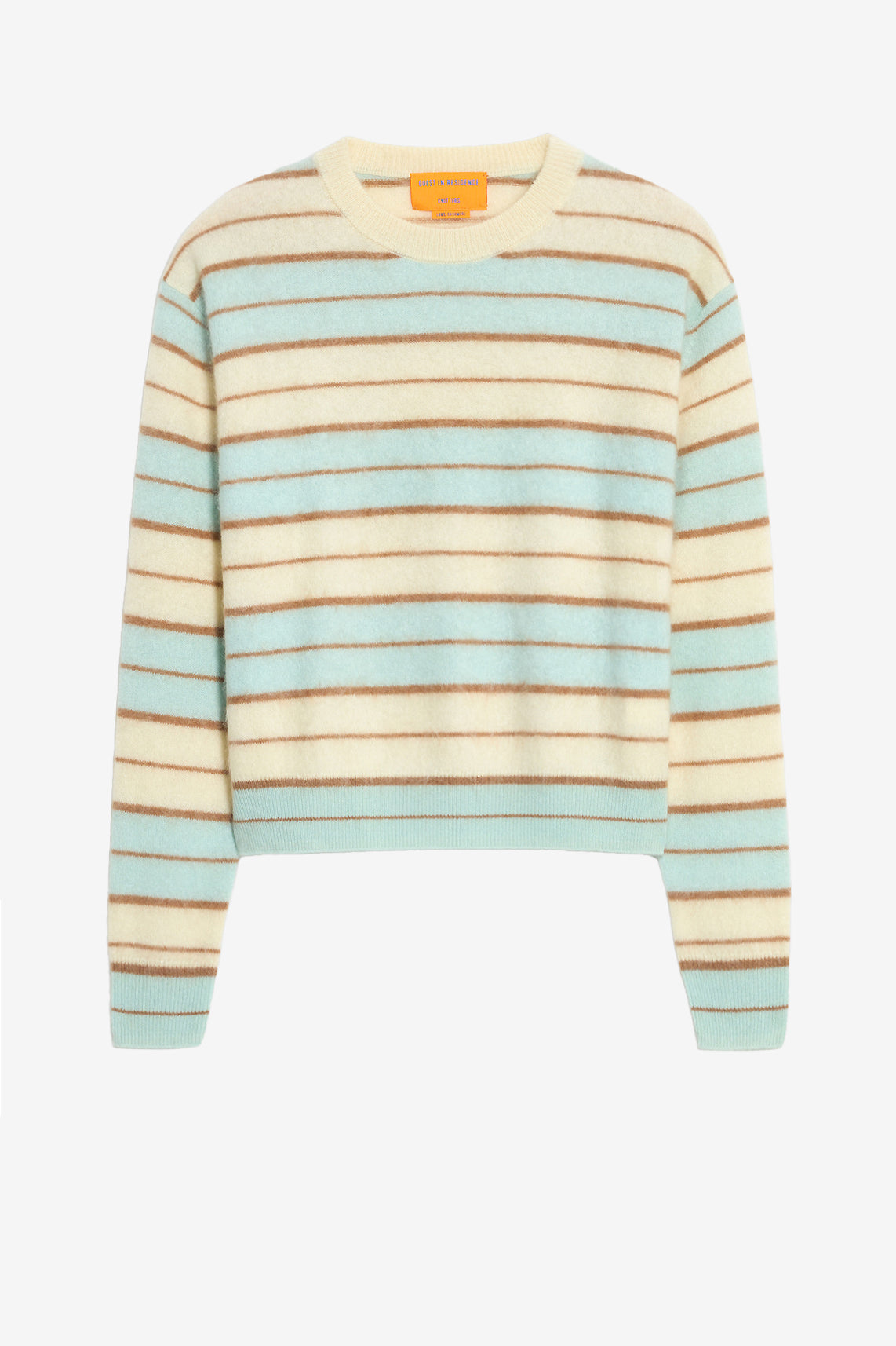 Pullover Grizzly Stripe in Seaglass