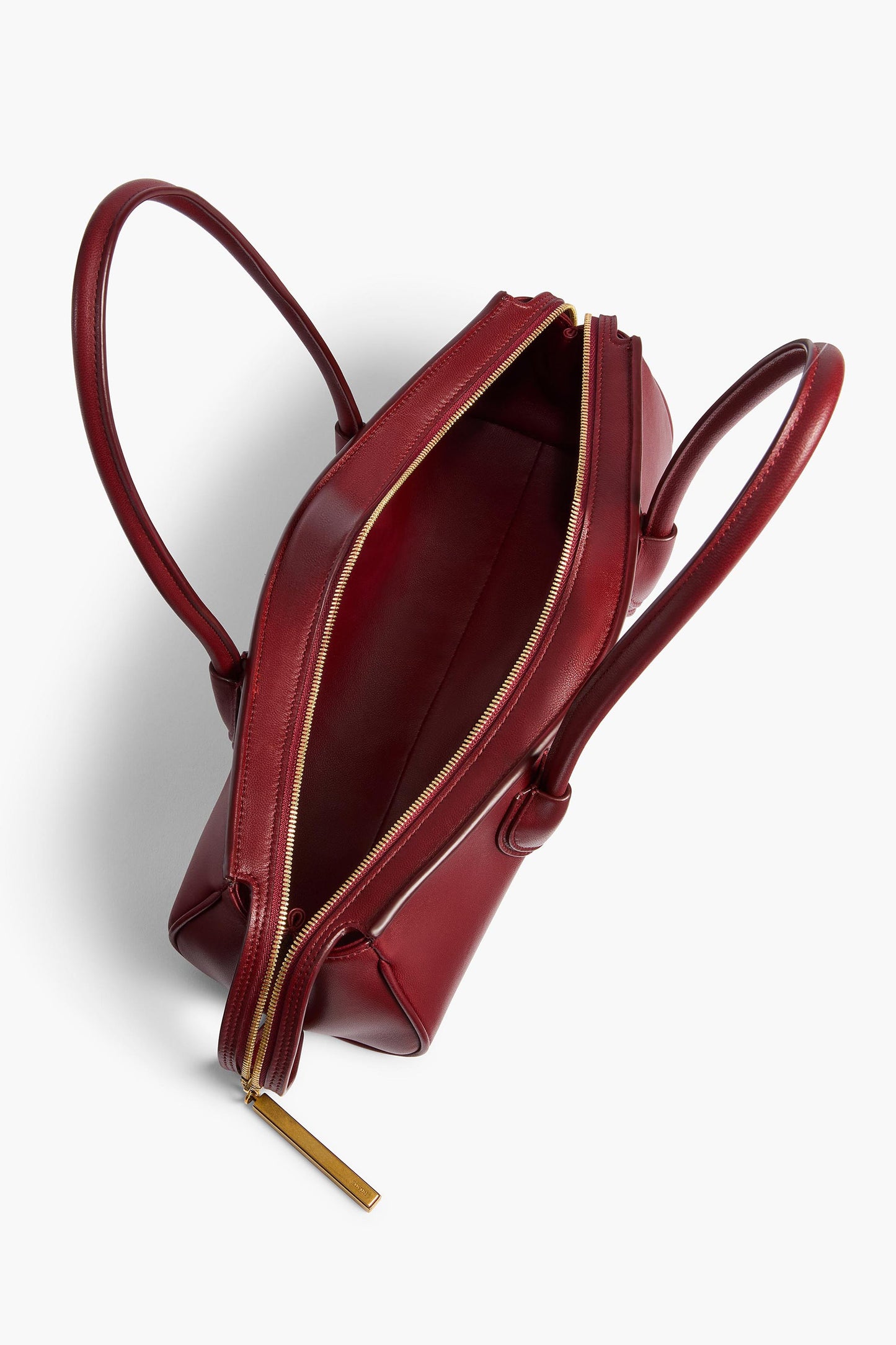 Donna bag in oxblood