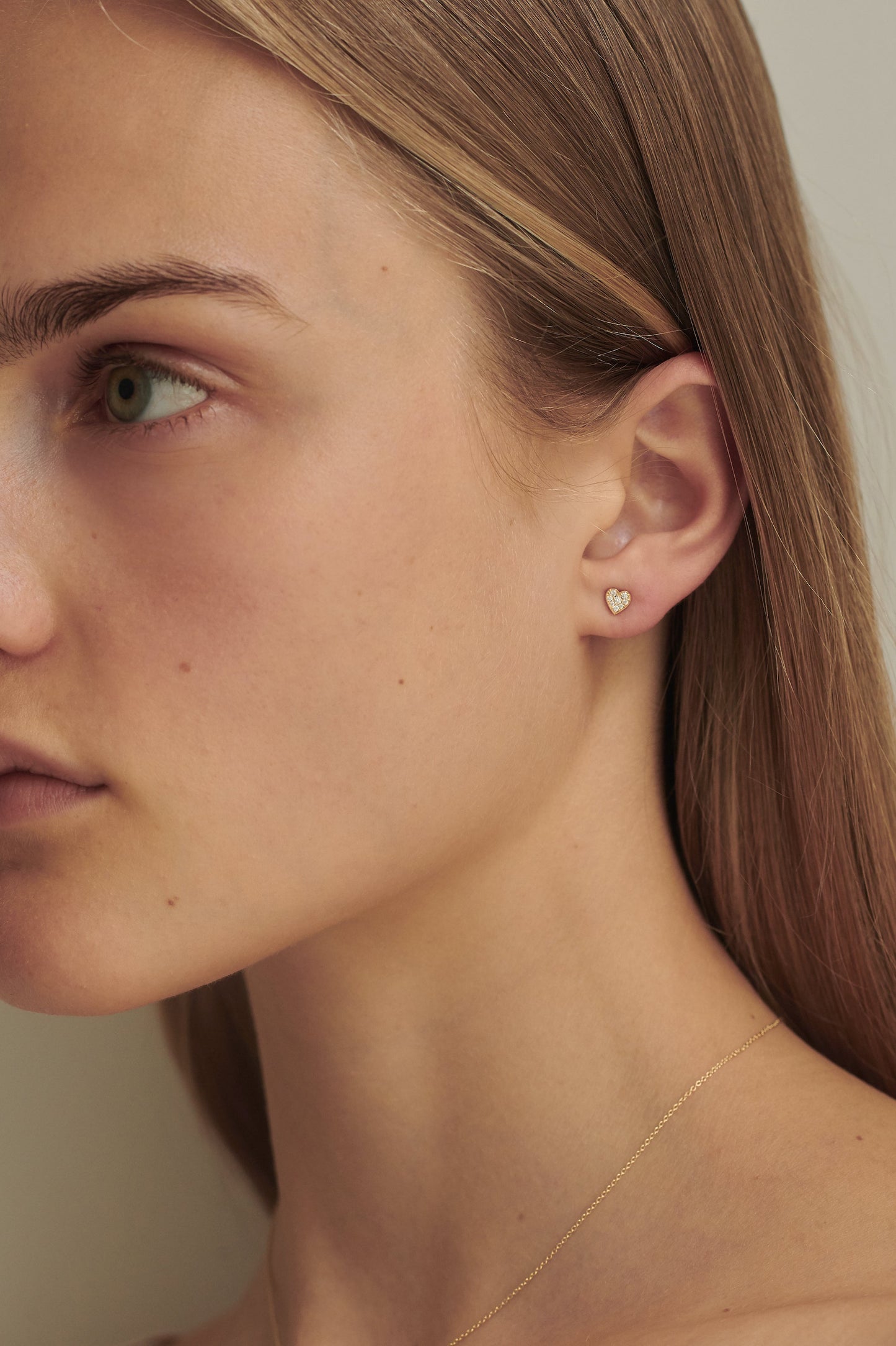 Ohrring Petit Coeur mit DiamantenSophie Bille Brahe - Anita Hass