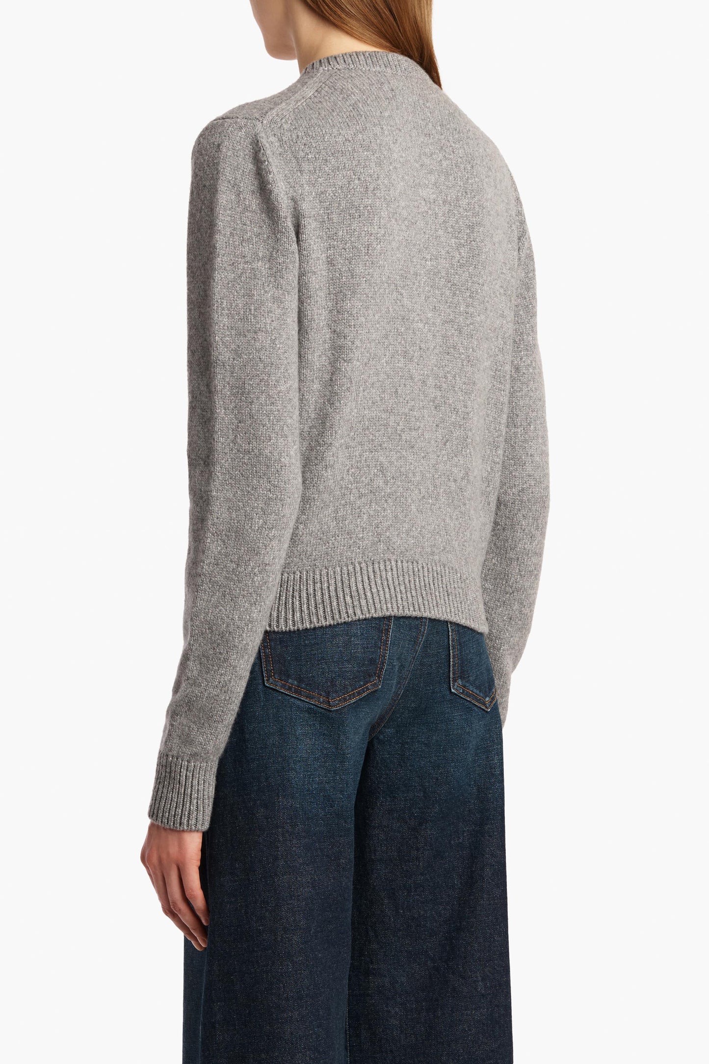 Cardigan Everheart in FogKhaite - Anita Hass