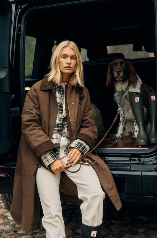 Mantel Birch in DunkelbraunAnita Hass - Anita Hass