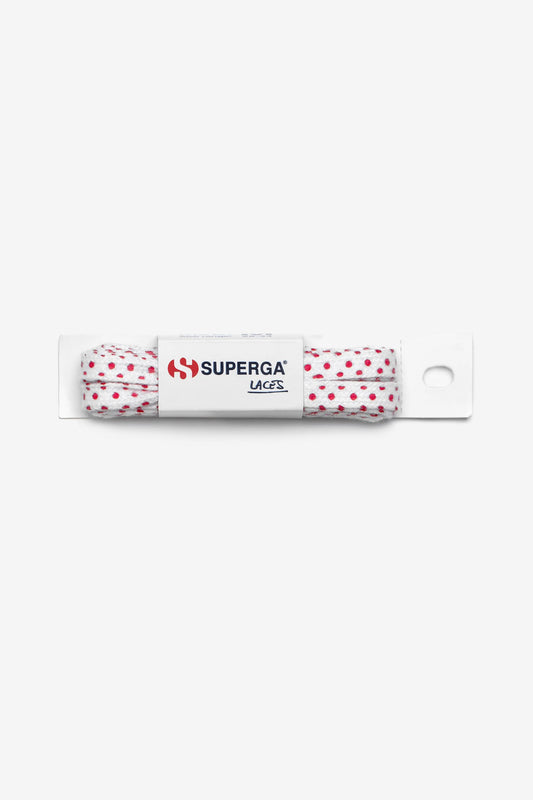 Extra Schnürsenkel in Dot RedSuperga x Anita Hass - Anita Hass