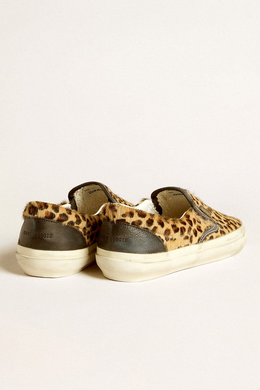 Sneaker VCE Penstar in LeopardGolden Goose - Anita Hass