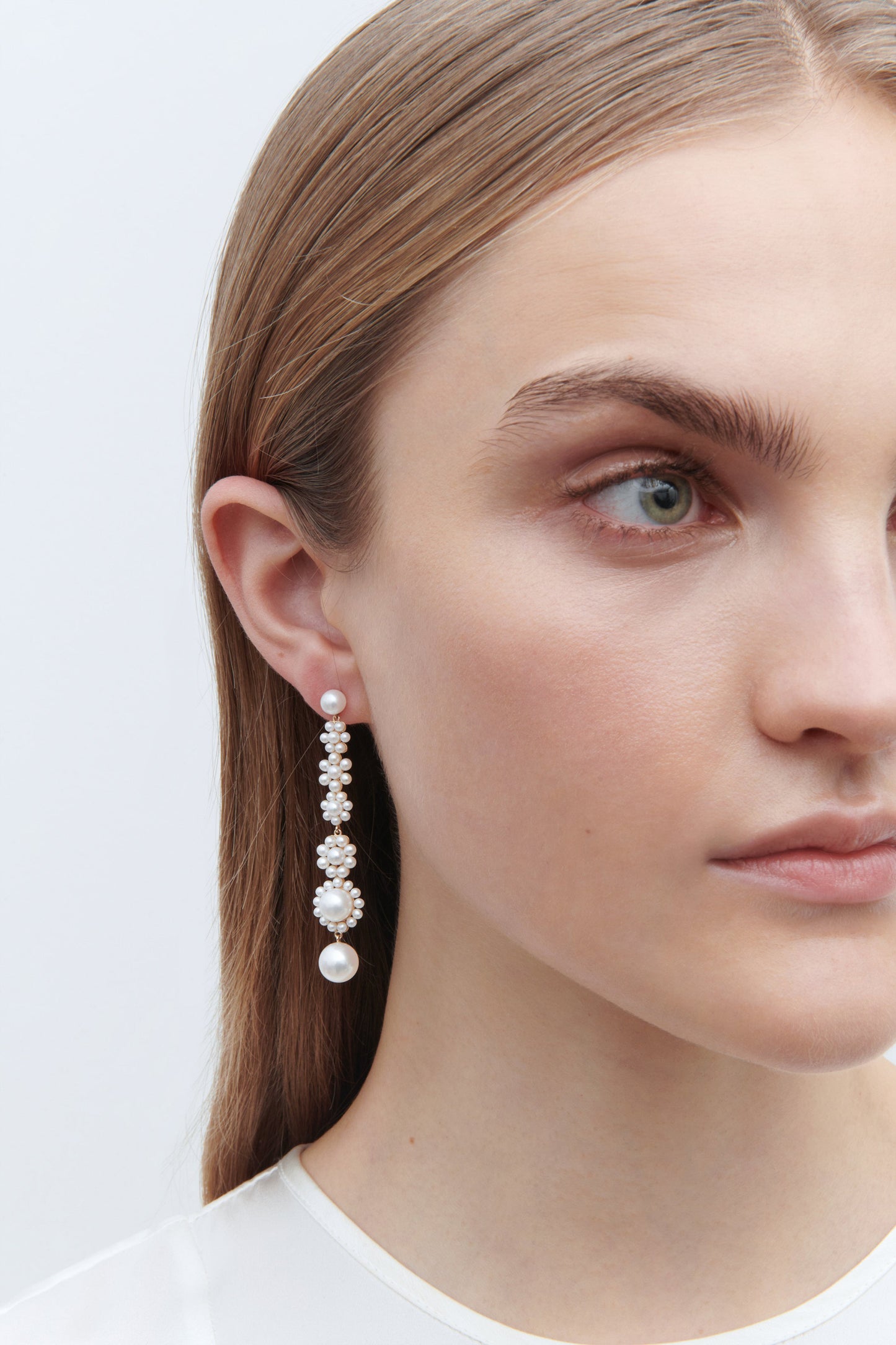 Ohrringe Grande Fleur JeanneSophie Bille Brahe - Anita Hass