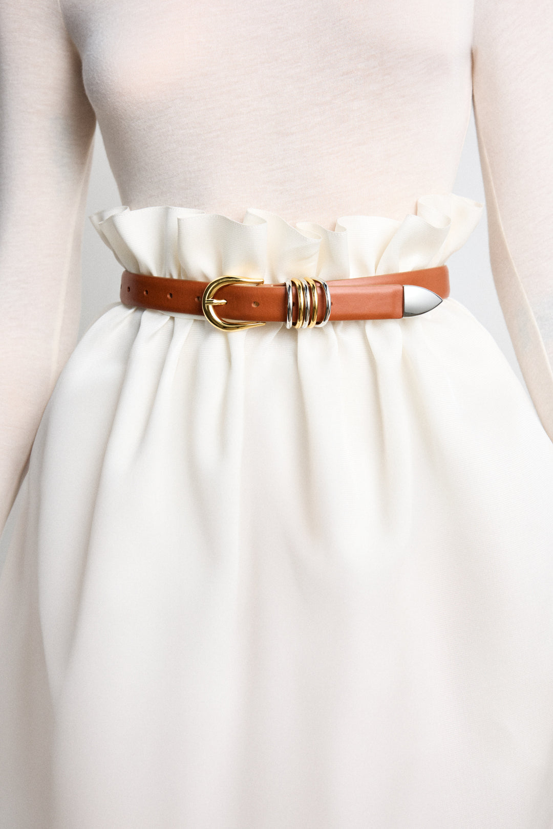 Gürtel Hollyhock in Terre Mixed MetalDéhanche - Anita Hass