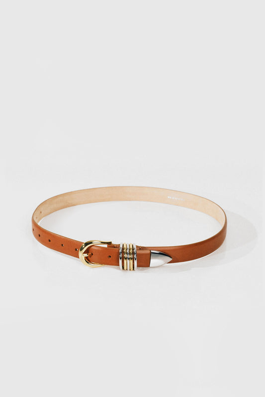 Gürtel Hollyhock in Terre Mixed MetalDéhanche - Anita Hass