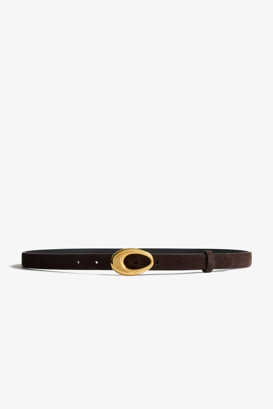 Gürtel Olivia in Umber SuedeKhaite - Anita Hass