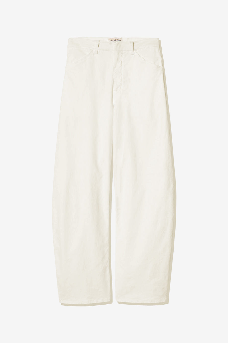 Hose Tribeca in StoneNili Lotan - Anita Hass