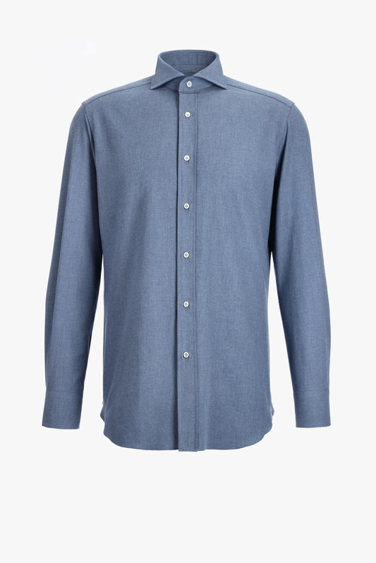 Hemd Bruno in BlauLadneri - Anita Hass