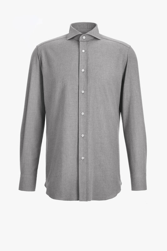 Hemd Bruno in GrauLadneri - Anita Hass