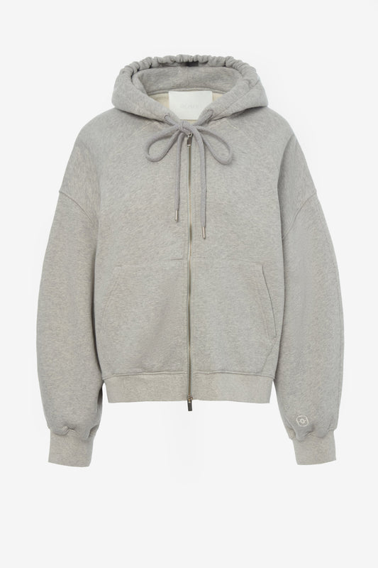 Hoodie The Scott Zip in Heather GreyRÙADH - Anita Hass
