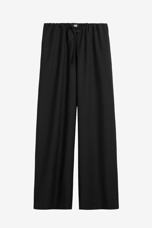 Hose Dinner Drawstring in Charcoal