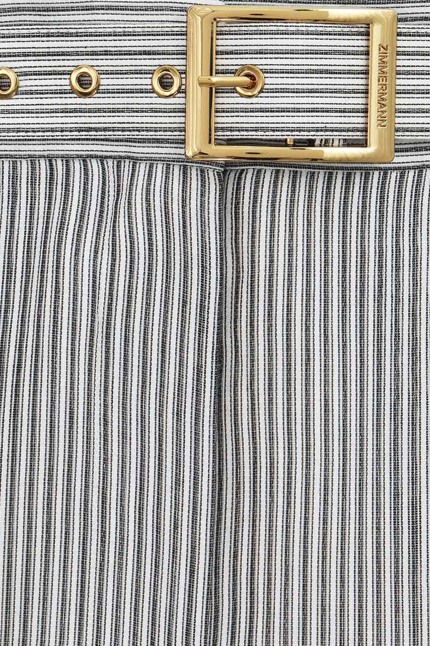 Hose Hypnotic Wide Leg Striped in NavyZimmermann - Anita Hass