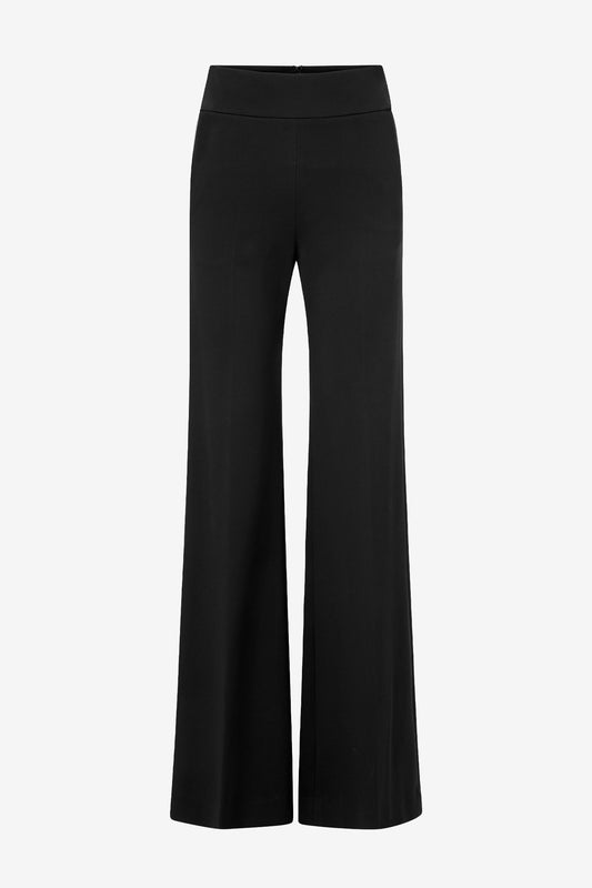 Kalinda trousers in black