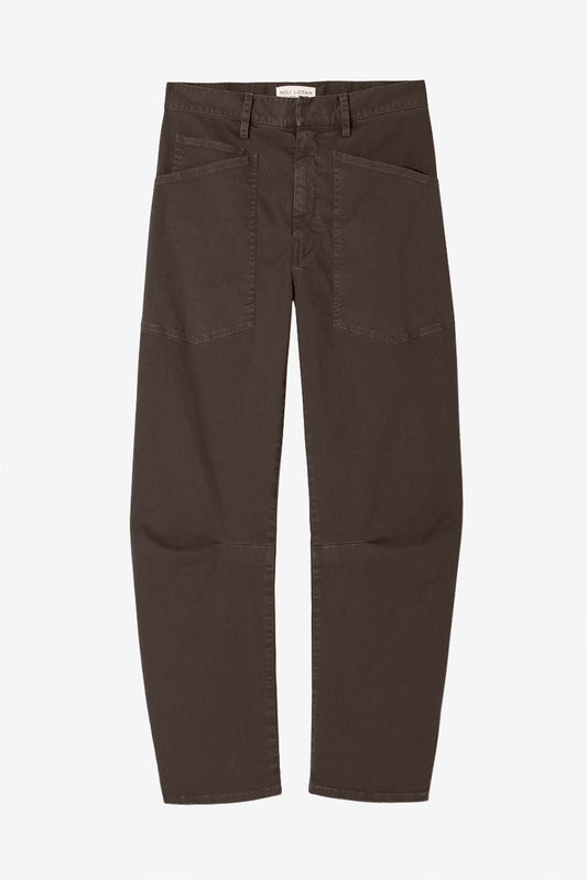 Hose Shon in Chocolate BrownNili Lotan - Anita Hass