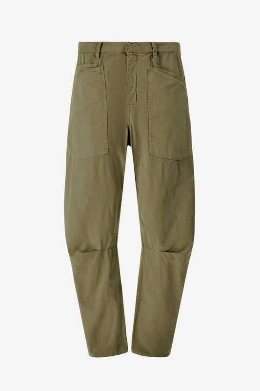 Hose Shon in Olive GreenNili Lotan - Anita Hass