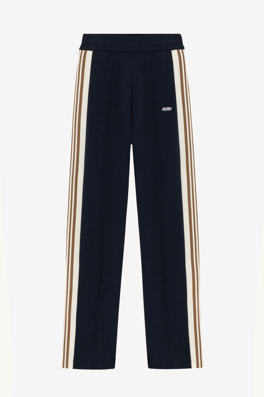 Hose Tennis in Navy/CamelAutry - Anita Hass