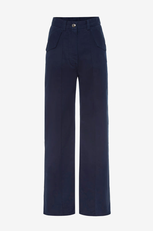 Hose The Odette in NavyRÙADH - Anita Hass