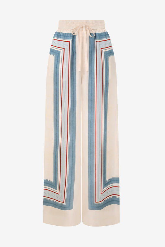 Hose Track in Ticking StripeZimmermann - Anita Hass