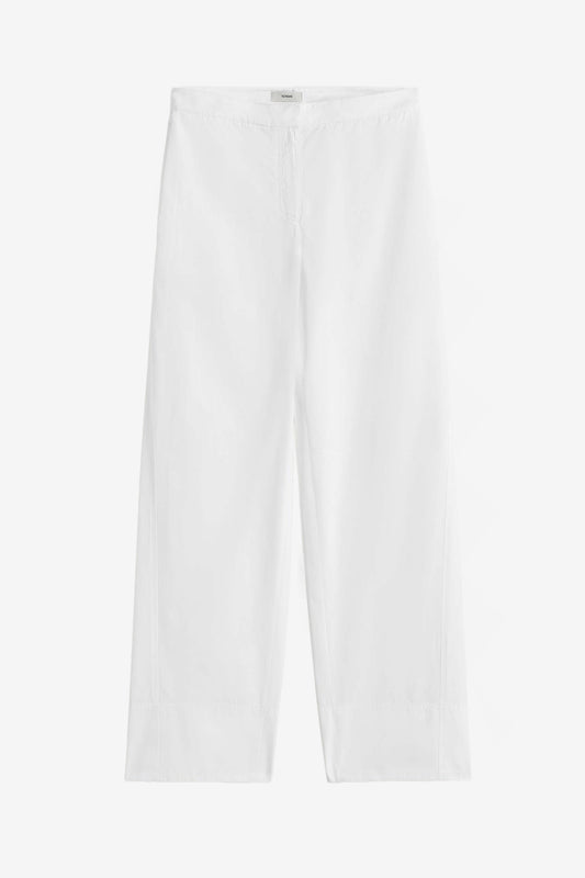 Hose Twisted Seam in WeißToteme - Anita Hass