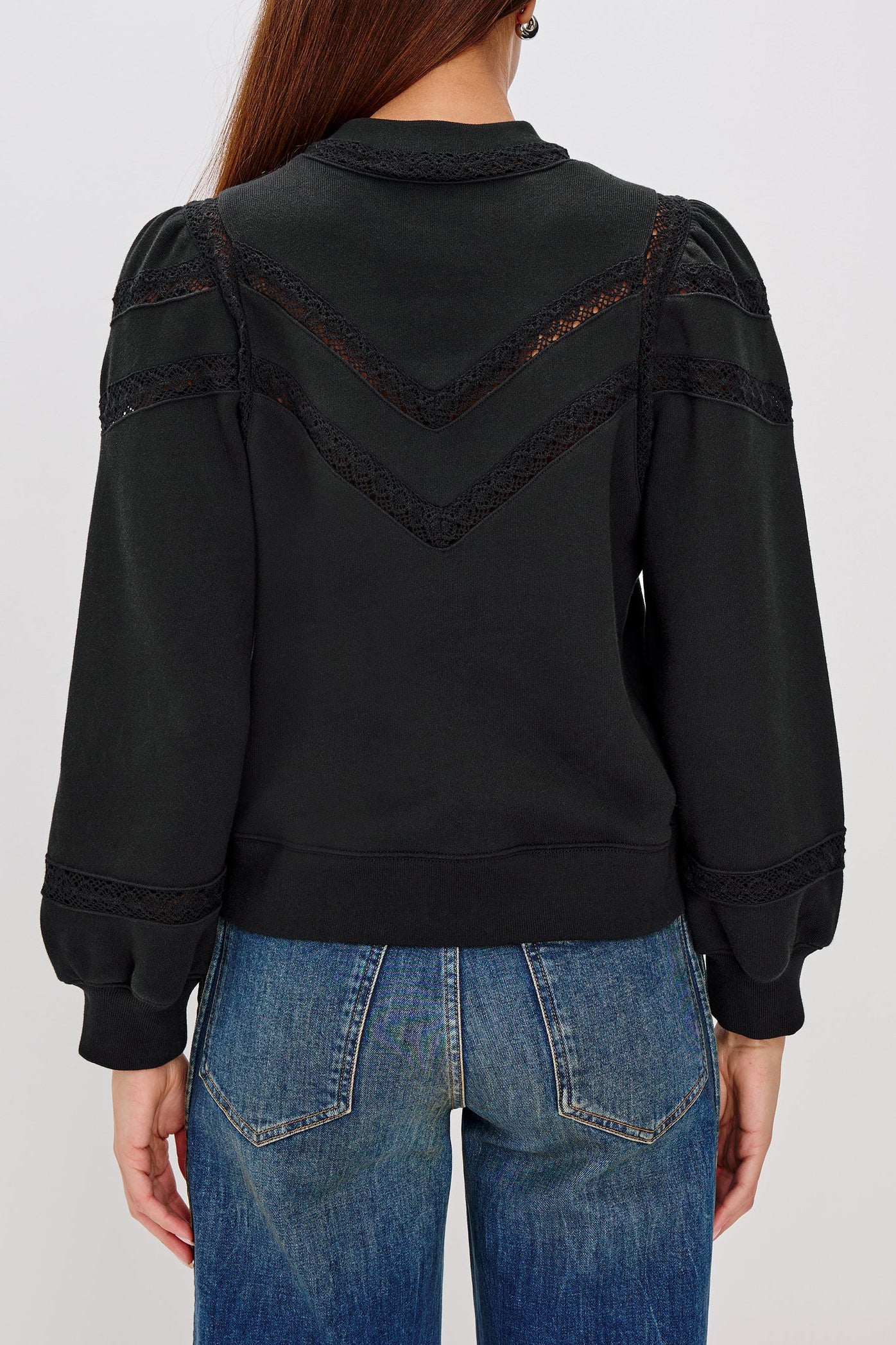 Sweatshirt Isles in SchwarzRails - Anita Hass