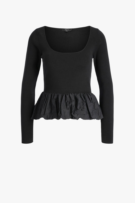 Longsleeve Tillie in SchwarzRails - Anita Hass