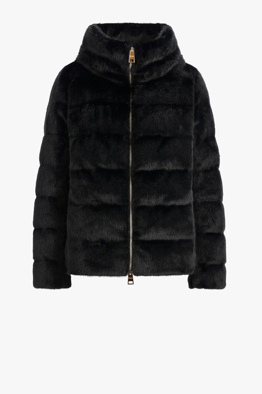 Jacke Alternative Fur in SchwarzHerno - Anita Hass