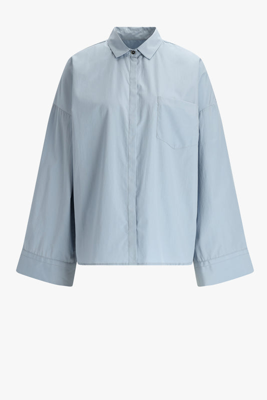 Amanda blouse in Celeste