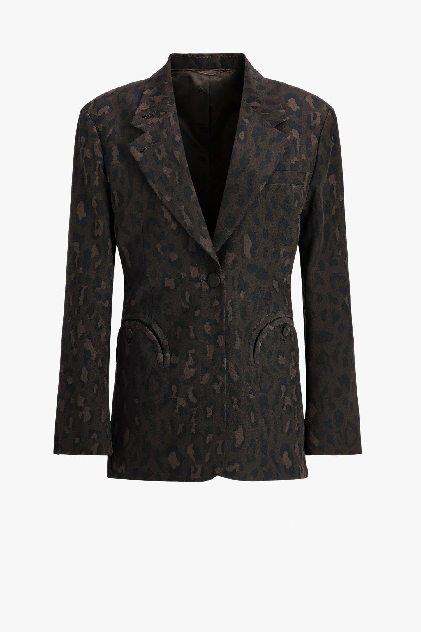 Blazer Daisy in Simba Dark ChocoBlazé Milano - Anita Hass