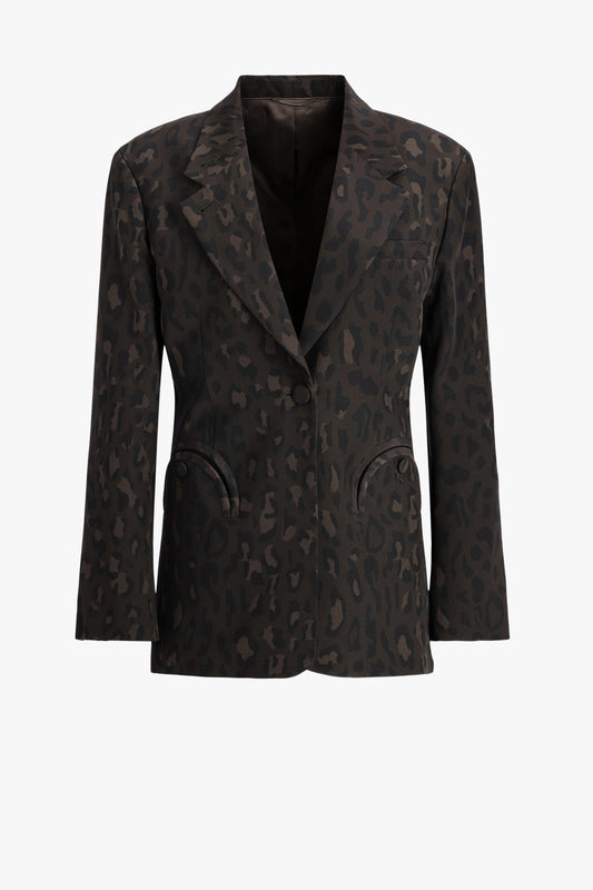 Blazer Daisy in Simba Dark ChocoBlazé Milano - Anita Hass