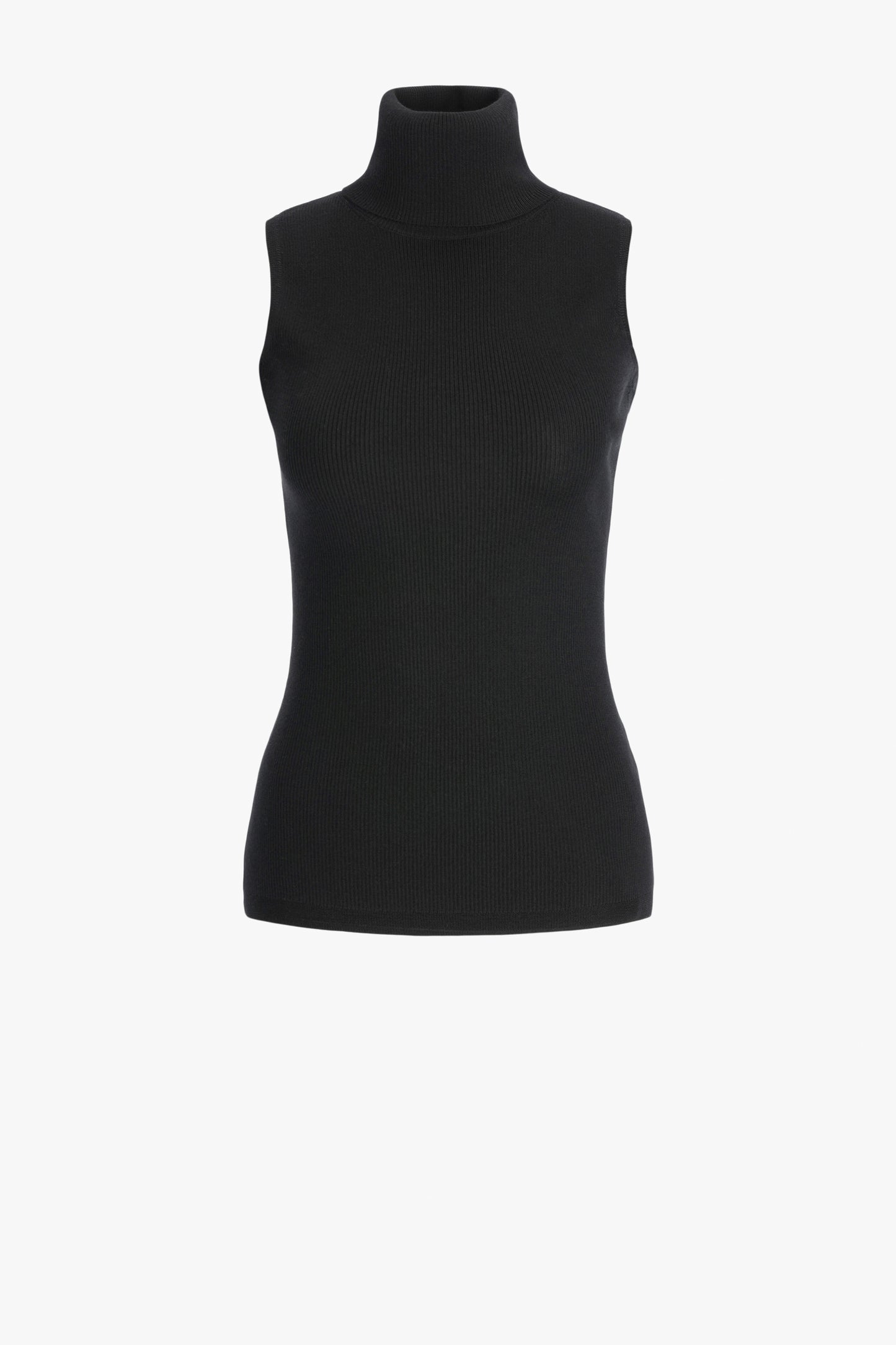 Stricktop Turtleneck in SchwarzAllude - Anita Hass