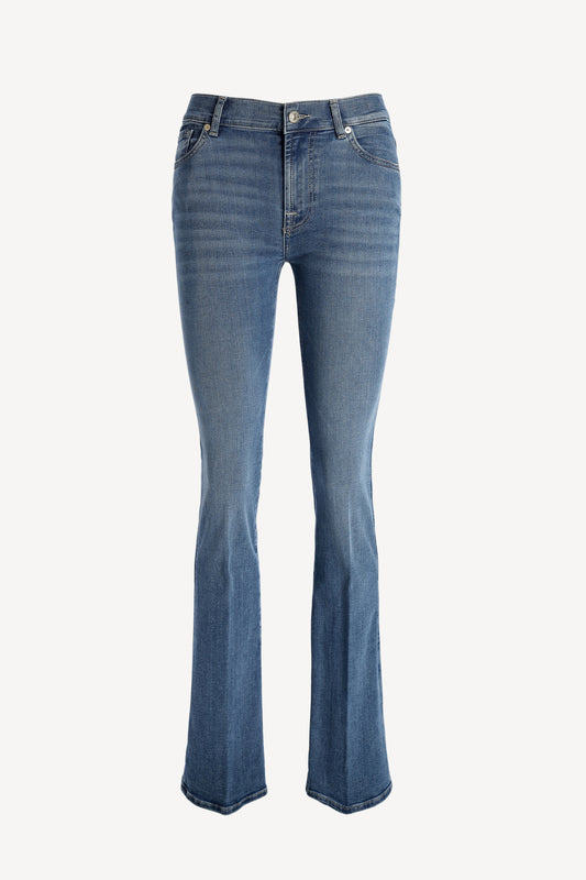 Jeans Bootcut Bair in Light Blue7 For All Mankind - Anita Hass